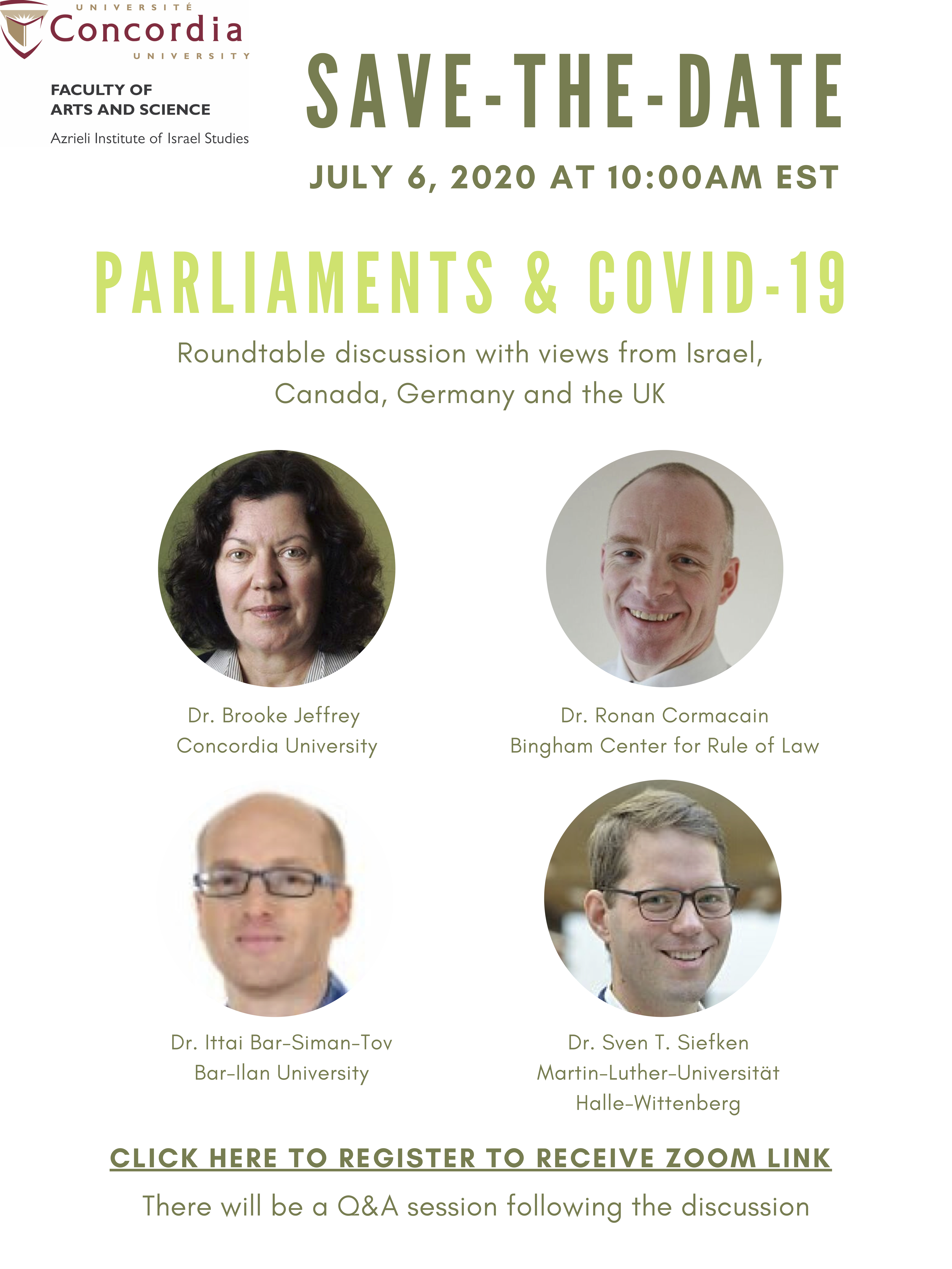 Parliaments and COVID-19, Jun 2020